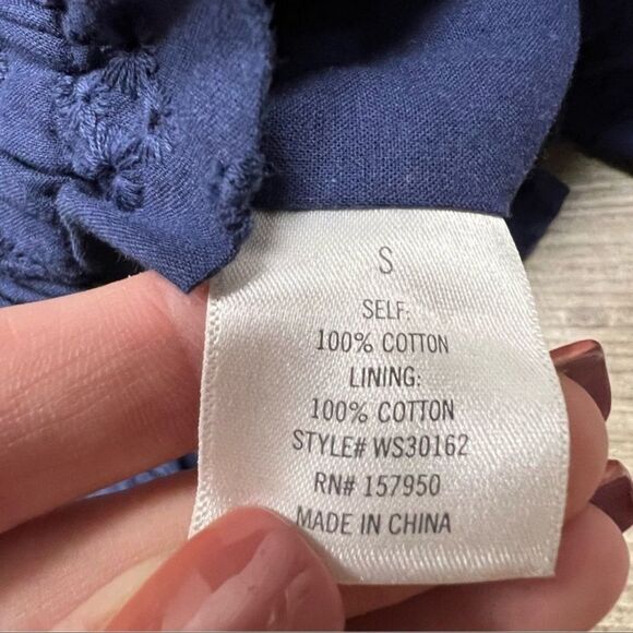 Francesca’s Mi Ami High Waist Shorts Size Small NWT - Picture 7 of 9